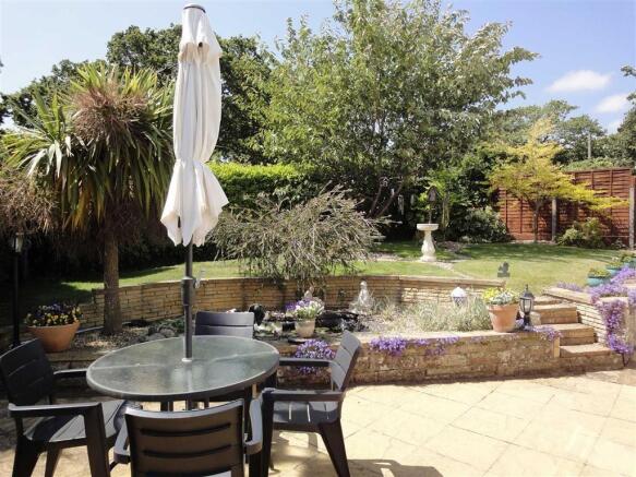 REAR GARDEN: