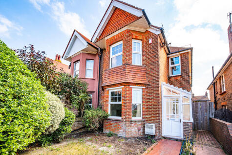 Milton Road, Old Town, Eastbourne