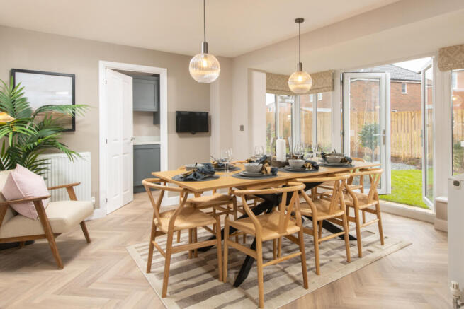 The interior of Plot 100 The Holden at Chaloners Green, Whitby