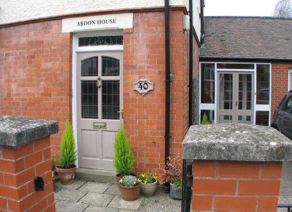 Front door