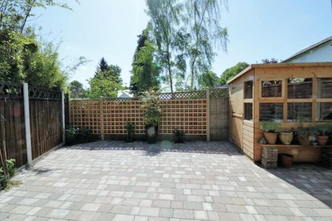 Large Patio Area