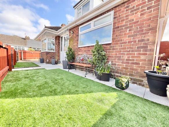 Front garden