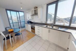 Flat 1, 14 Plaza House, Jubilee Street, Brighton BN1 1GE