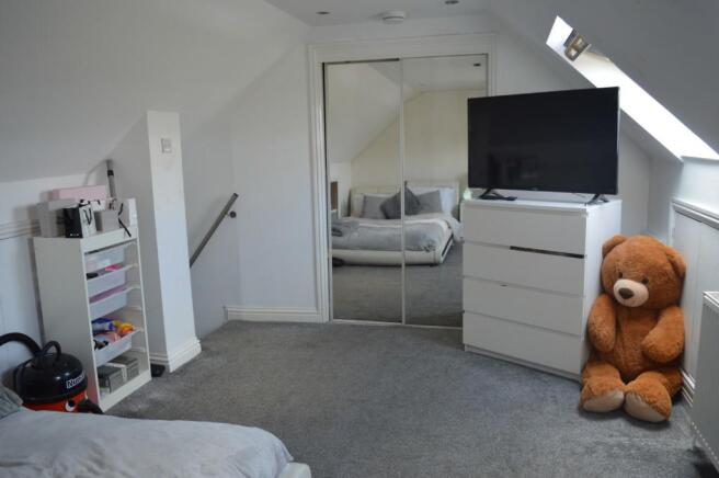 Attic room