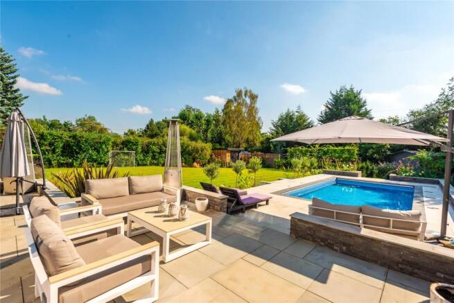 Terrace and Pool