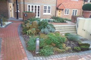 Front Courtyard