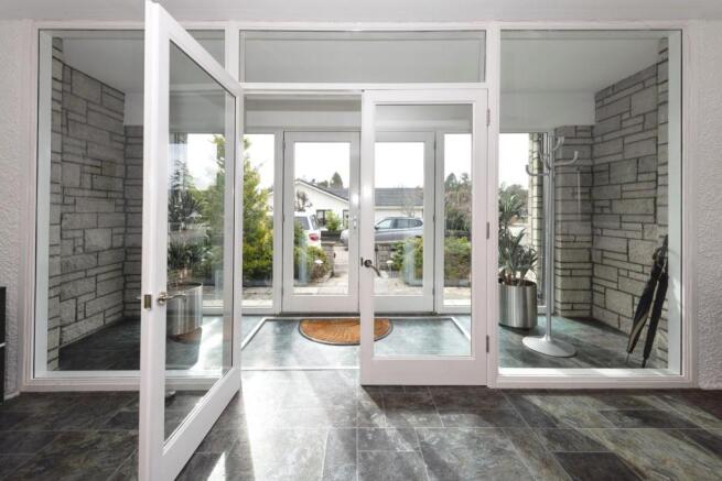 Entrance Porch