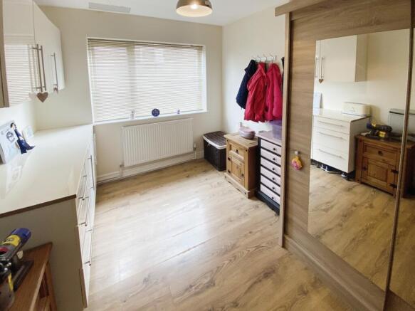 Bedroom/reception room