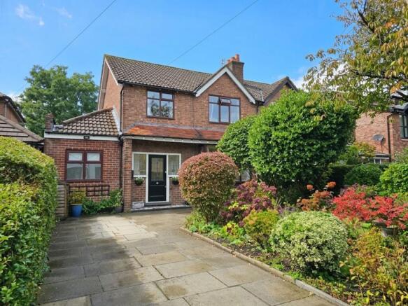 4-bed semi-detached on Heyes Lane, Timperley, WA15, £650,000