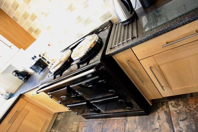 Range cooker