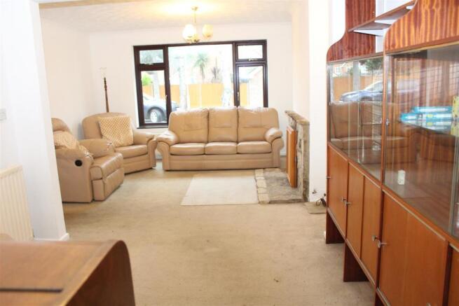 Lounge area