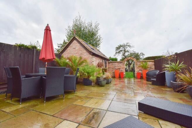 Rear Courtyard