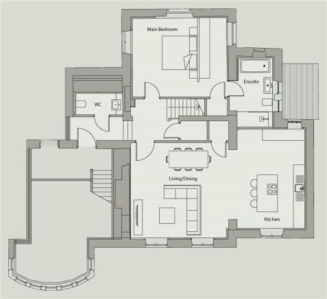 3 bed Apartment for sale Image 6