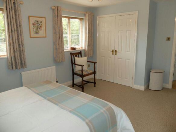 Master bedroom