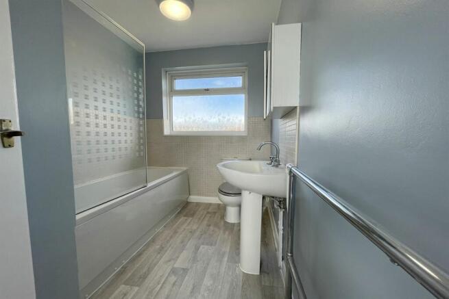 Bathroom with shower