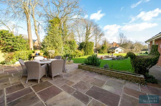 Rear garden