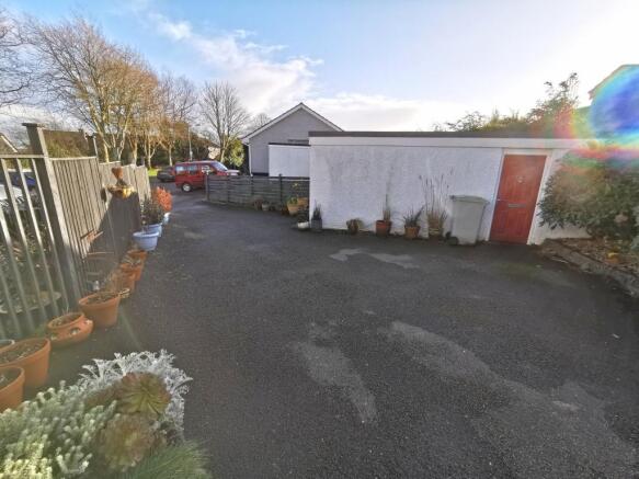 Garage and Driveway