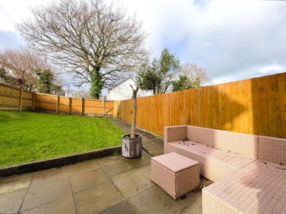 Generous Rear Garden