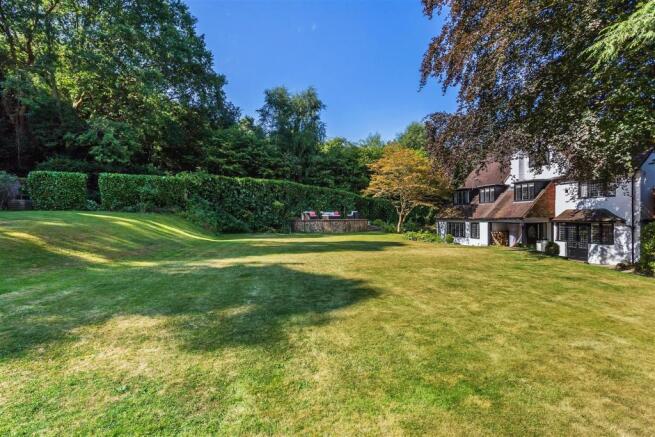 house. estate agency Holmbury St Mary The Gables
