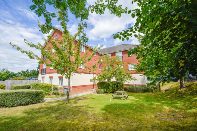 Rear Communal Garden