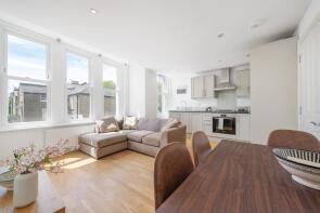 Flat B, 34, Kimberley Road, London SW9 9DH