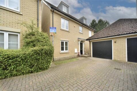 Bridge Farm Close, Mildenhall, Bury St. Edmunds, Suffolk, IP28