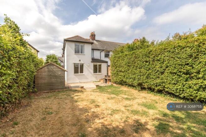 Rear Of House, Garden