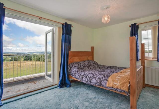 Master Bedroom View 