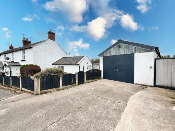Garage and parking