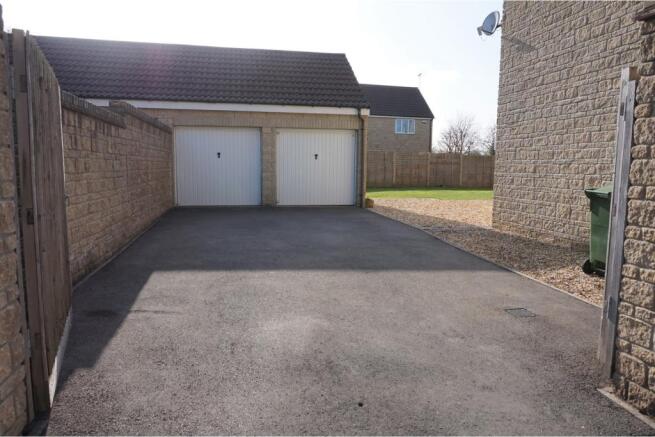 Gated Driveway