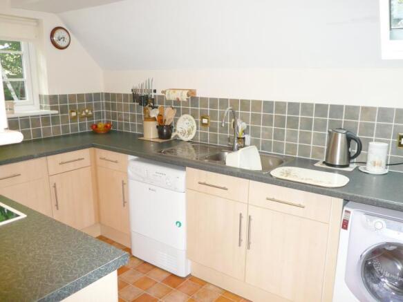 A view of the Kitchen