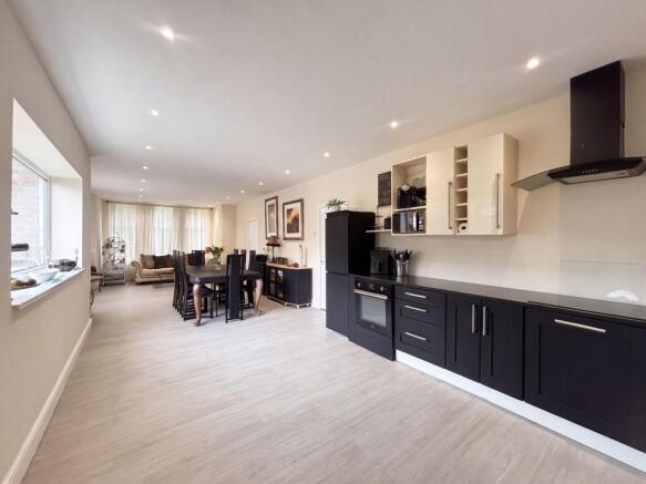 Kitchen/Diner/Family Room