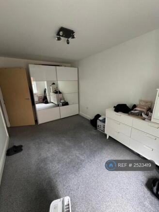 Masterbedroom With Wardrobe