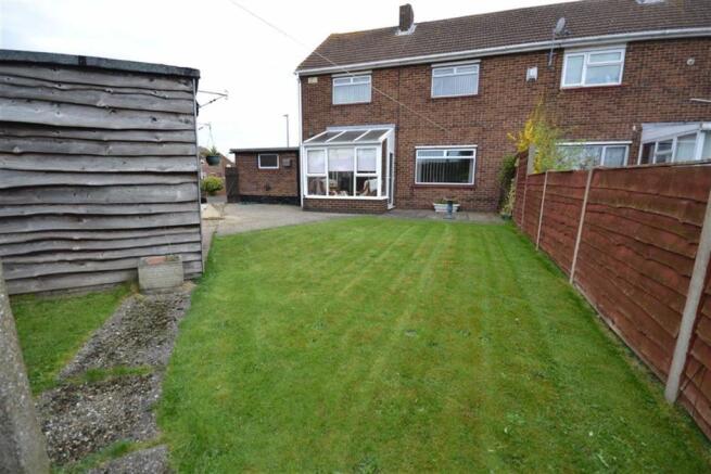 SIDE AND REAR GARDEN