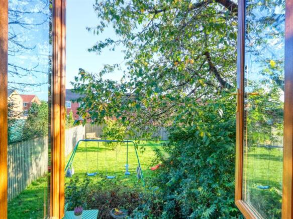 View from Conservatory