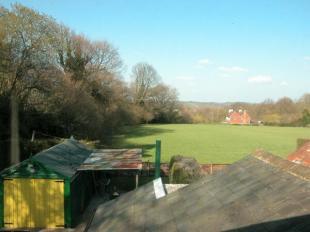 View from rear