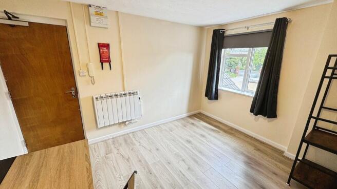 Living / bedroom ...