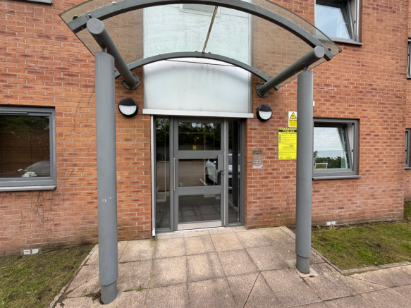Front Entrance Door