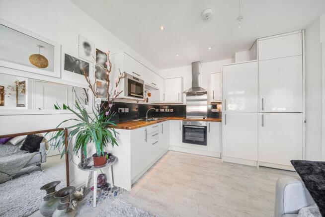 Reception/Kitchen
