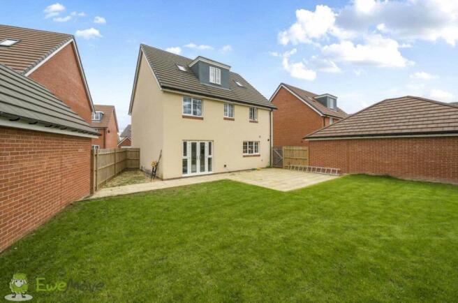 View of Property at Back