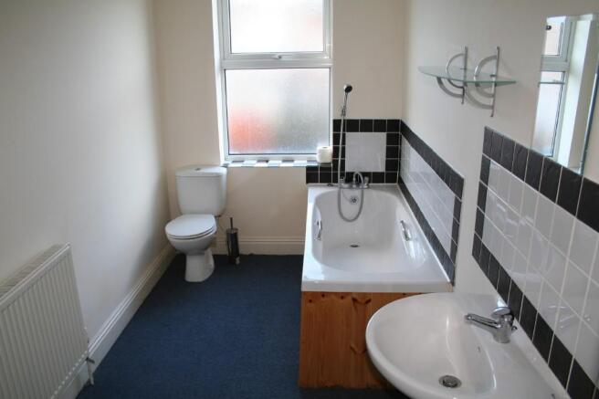 Upstairs Bathroom
