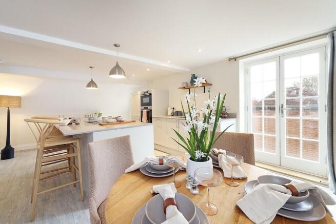 Kitchen/dining area