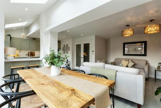 Kitchen/Diner/Living