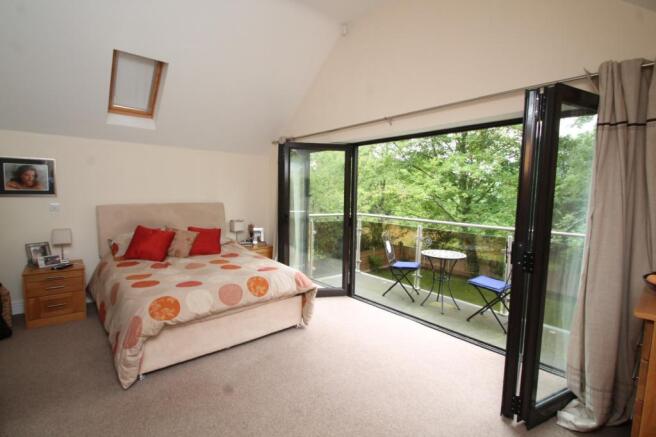 Master bedroom