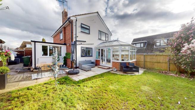 Kendal Drive Rear Garden