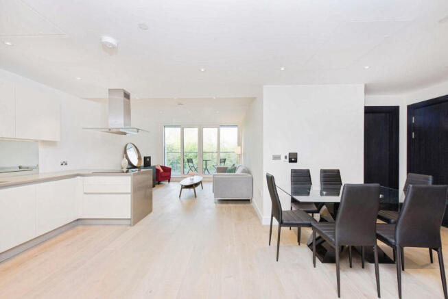 Reception/Kitchen