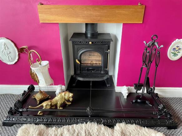 Lounge Fireplace
