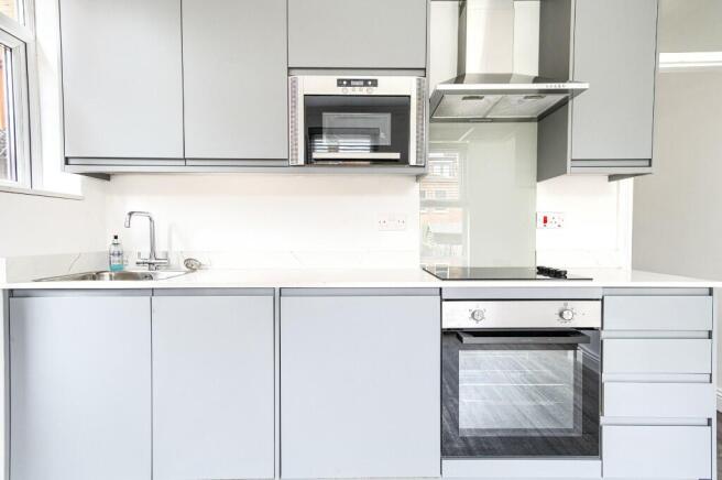 Kitchen living area