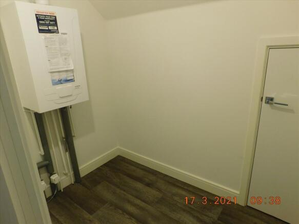 Storage cupboard/Dressing Room