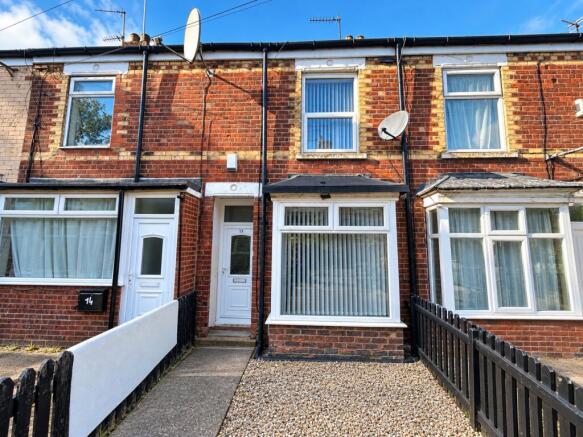 2-bed terraced on Granville Avenue, Reynoldson Street, Hull, East Yorkshire, HU5, £80,000